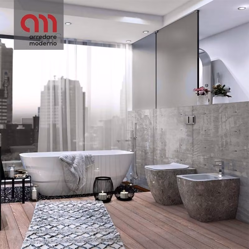 Bidet Bagno Kiub Hidra Ceramica