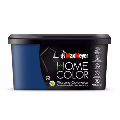 MaxMeyer Idropittura Igienizzante Notte 2,5L Superlavabile Opaca