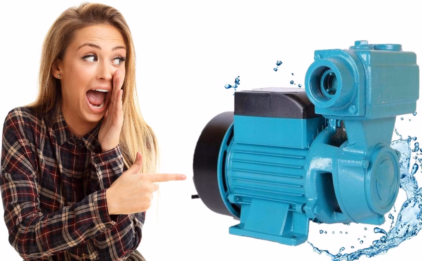 IBO | Pompa Acqua WZI 750 - 750 W - 50 l/min - Alte Prestazioni - Struttura Durevole - Uso Sicuro
