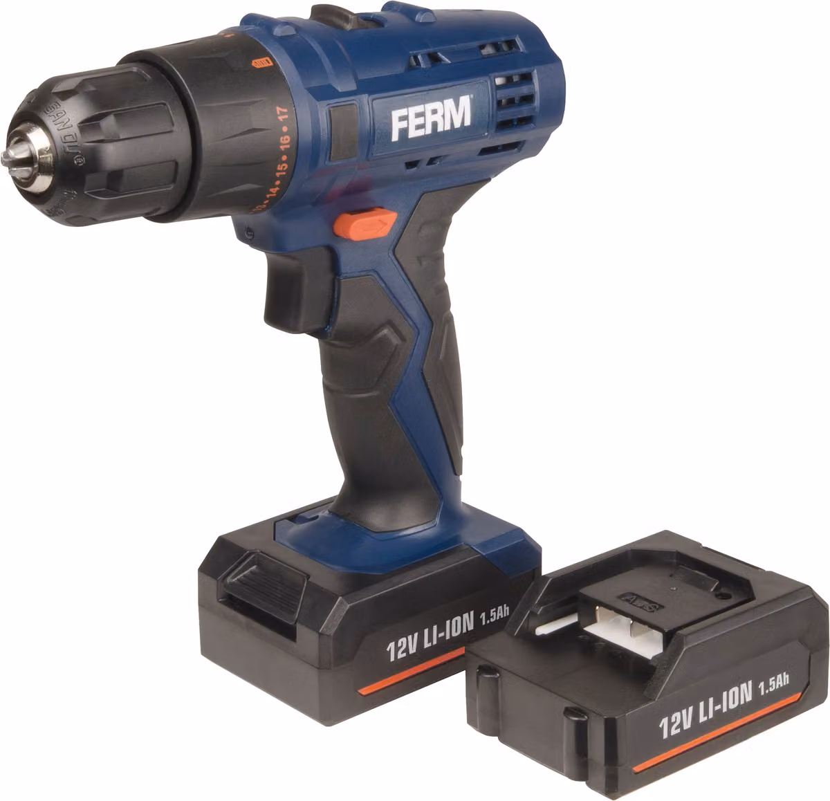 Trapano a batteria FERM 12 V Li-Ion CDM1119
