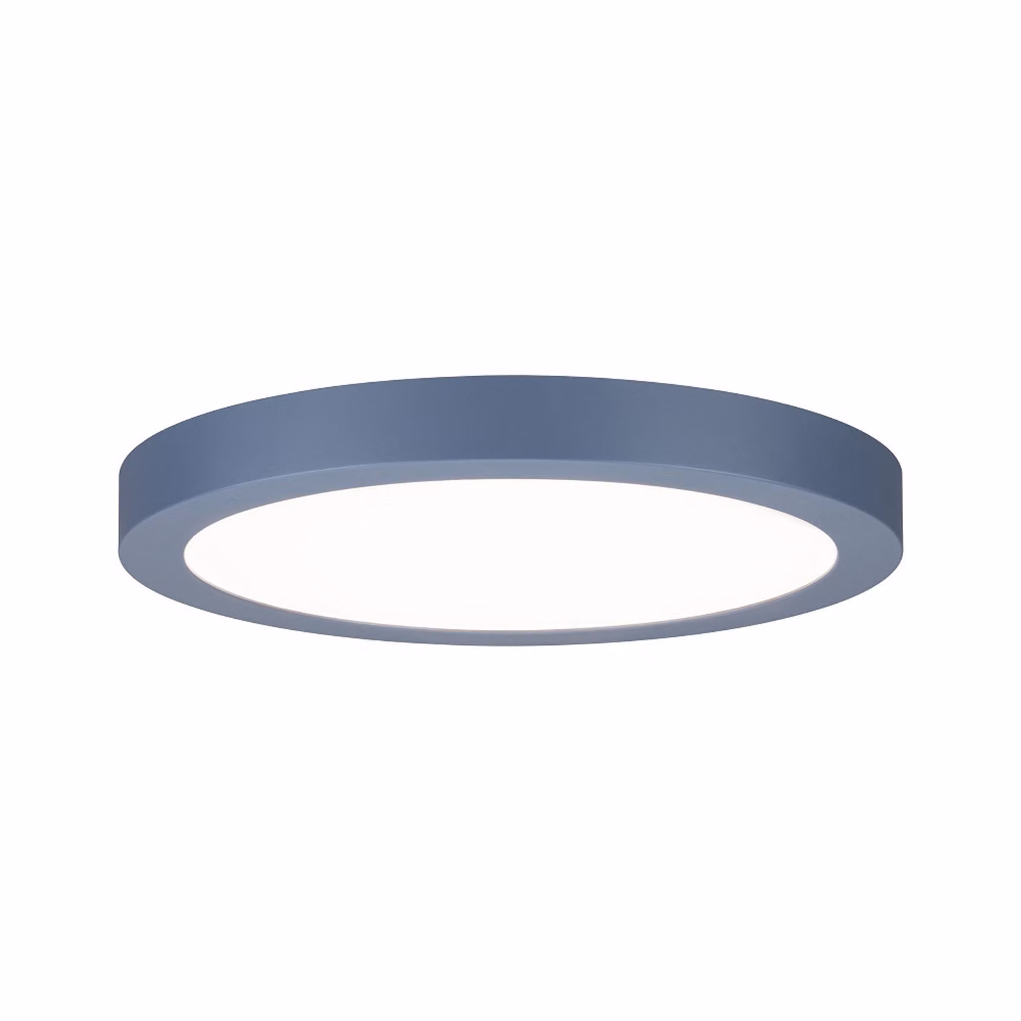 Pannello LED Paulmann Abia, forma circolare, diametro 300 mm, 22W, 2700K, tonalità grigio-blu