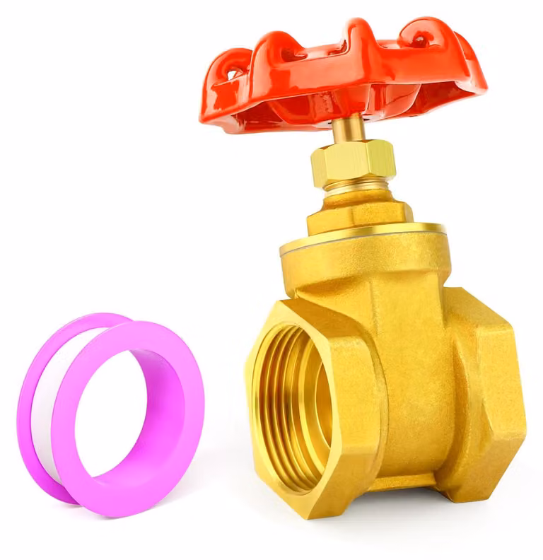 Solidchoice - Rubinetto a sfera in ottone con maniglia a ruota - 1-1/2" femmina
