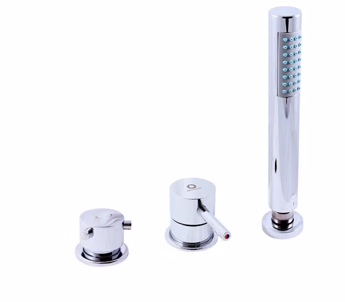 Slezák-RAV Miscelatore per bagno Slezák RAV Seina SE975P Colore: cromo, Dimensione: 3/8''