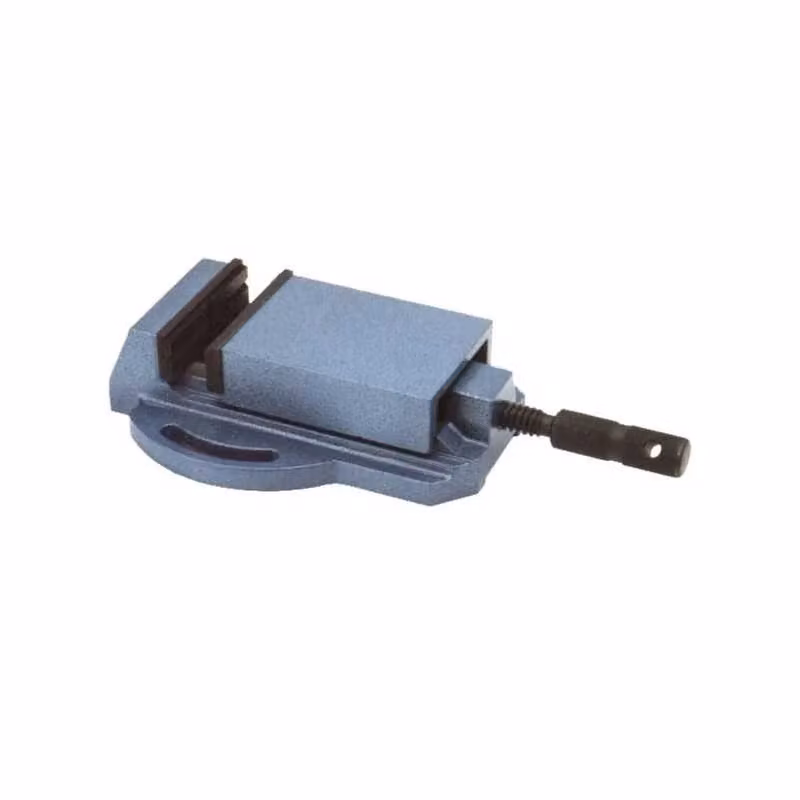 Morsa da trapano fissa in ghisa Ariex colore blu – 2