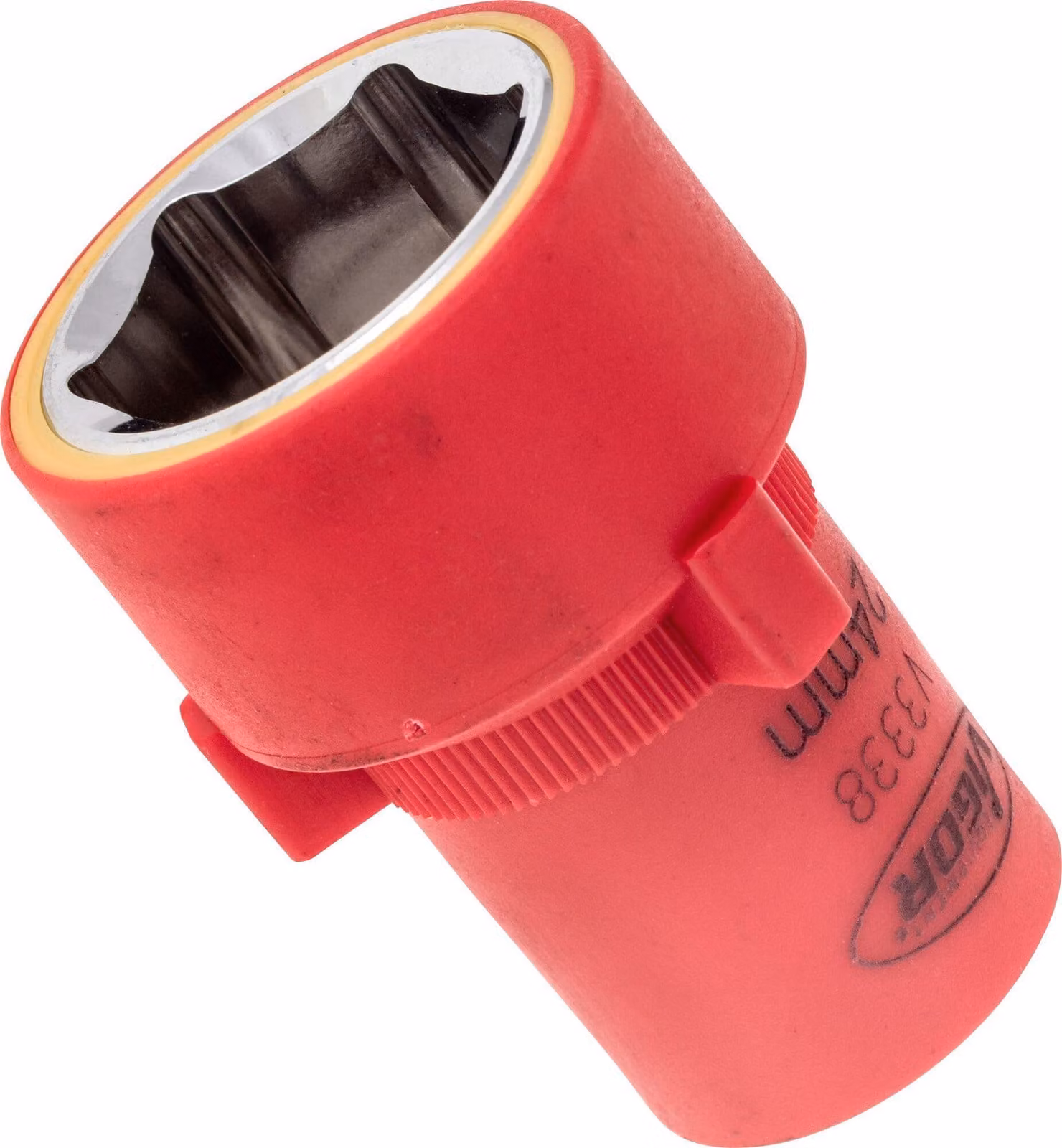 VIGOR VDE Inserto per chiave a bussola V3338 1/2" esagono esterno SW 24 mm