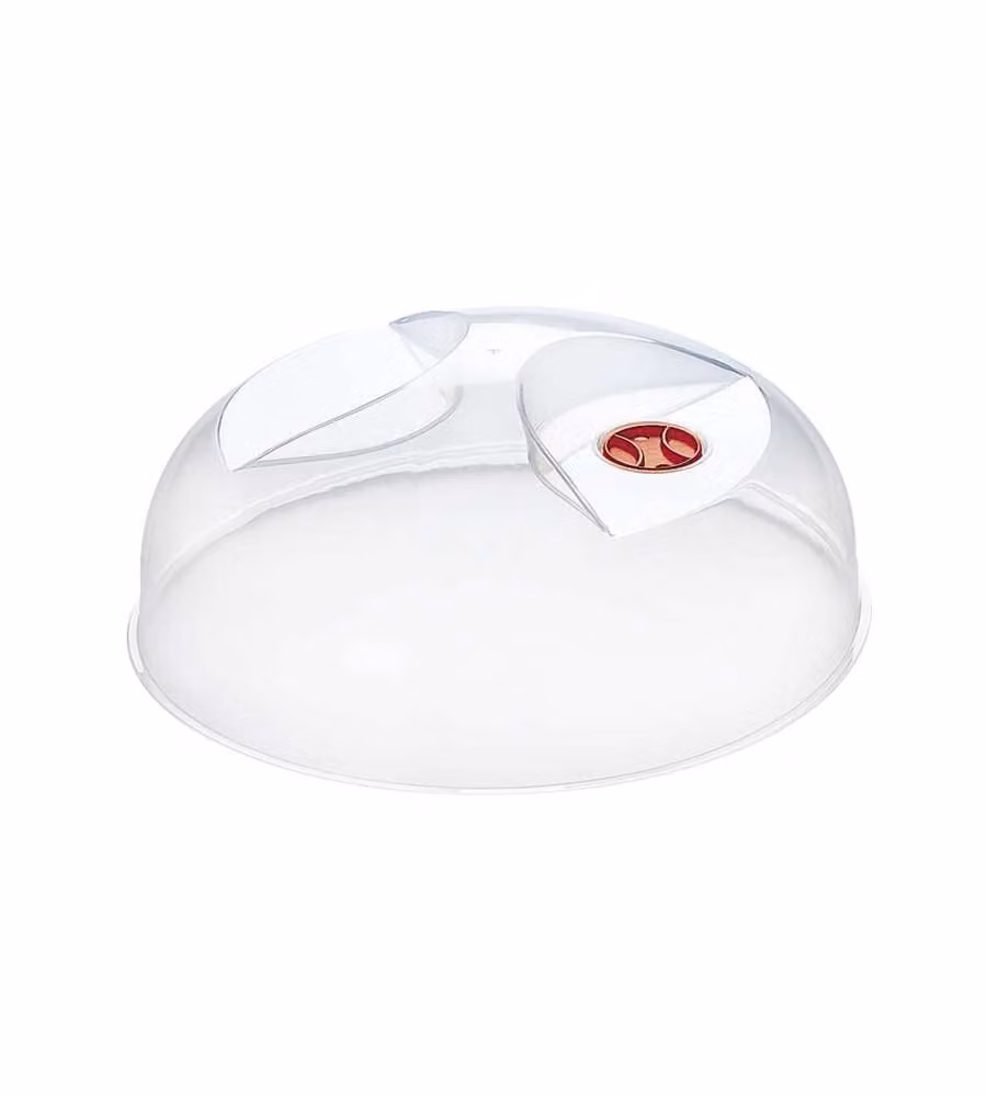 Coperchio Microonde Trasparente - Diametro 25 cm