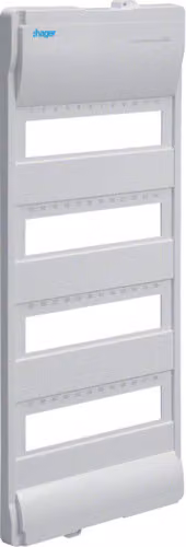 Hager Abdeckung Volta UPV/HWV,Größe 4 VZ224N (VZ224N)