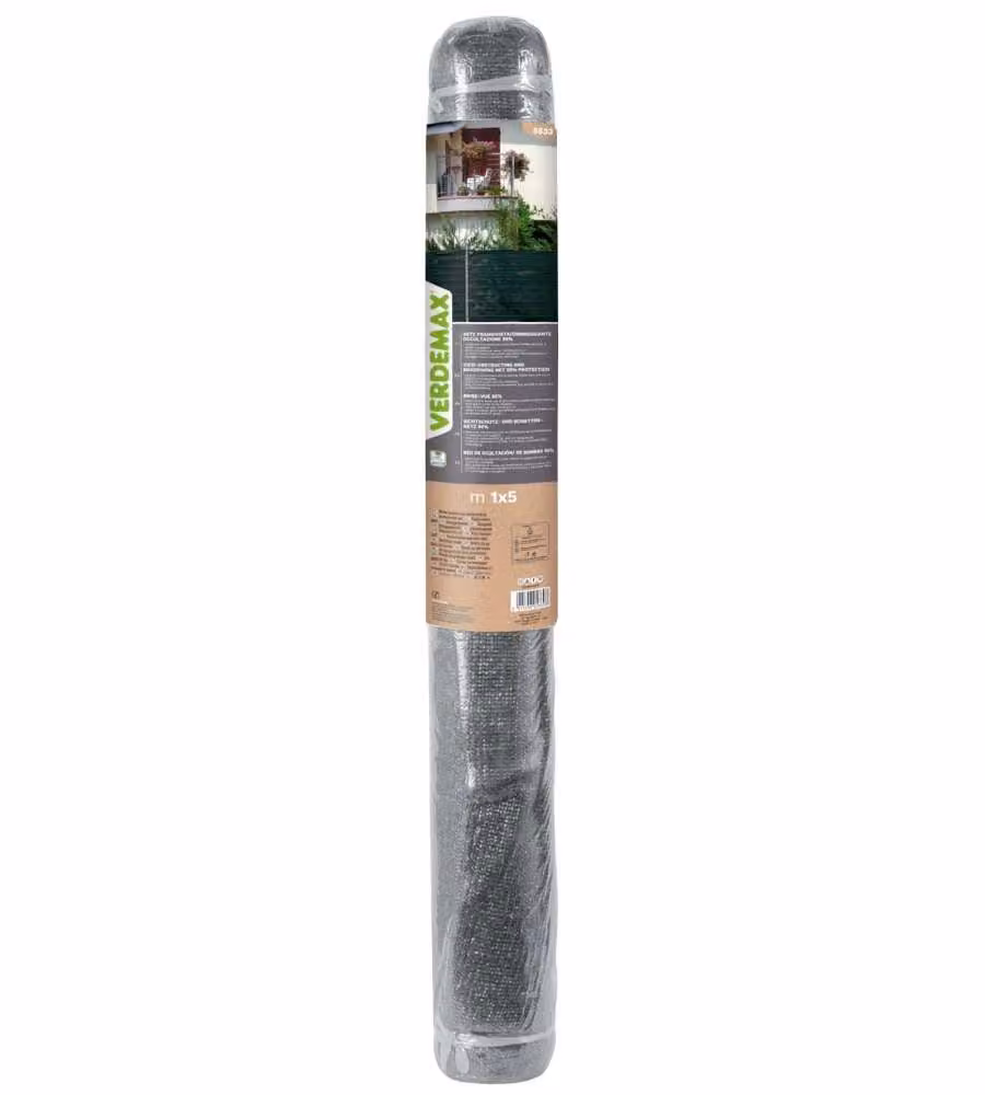 Verdemax Rete Frangivista - Antracite - 1x5 m