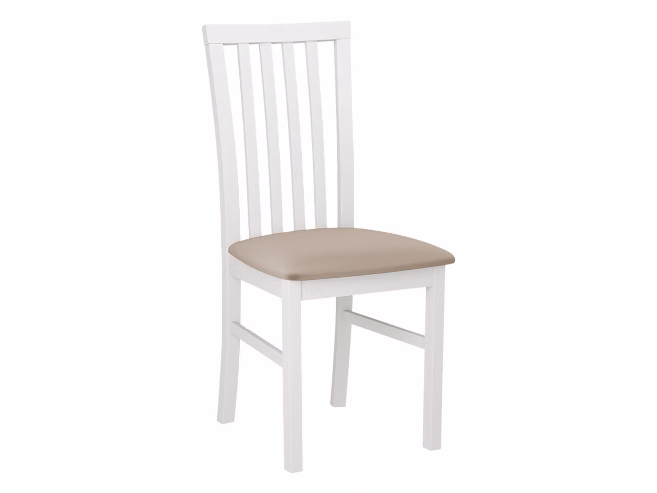 Sedia per tavolo da pranzo FRATONIA 1 - bianco / beige