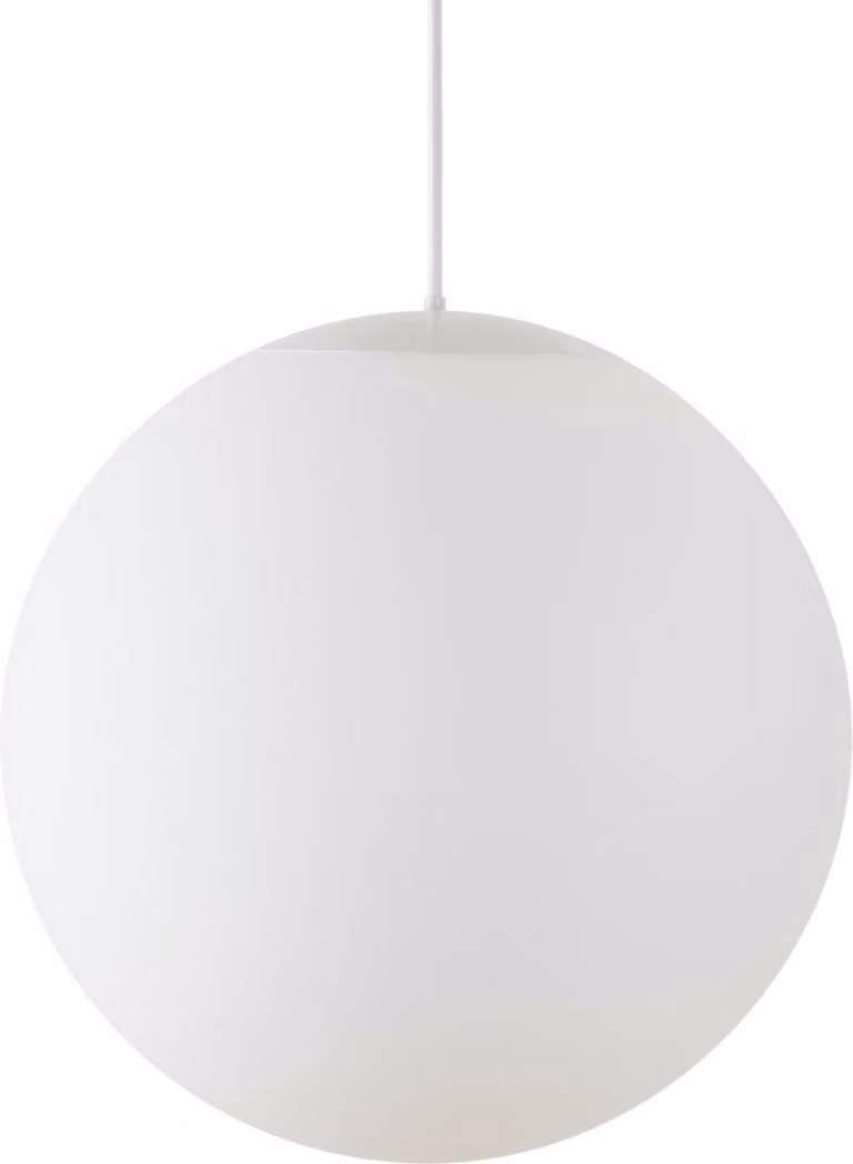 OSMONT ADR62101 ADRIA P5 HP apparecchio a sospensione in vetro bianco IP40 3000 K 65W LED