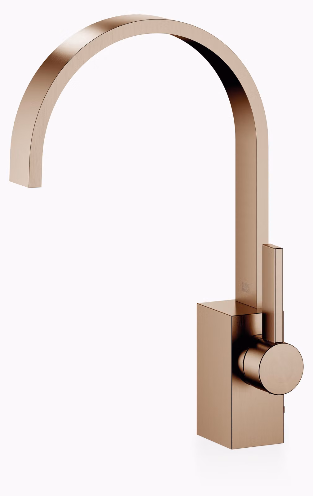 Dornbracht MEM Mitigeur monocommandé pour lavabos avec garniture d'écoulement, saillie 200mm, 33501782-42, 33501782-42