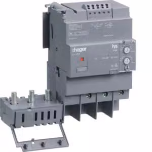 Blocco RCD Hager x160 3P 125A Idn regolabile HBA125H