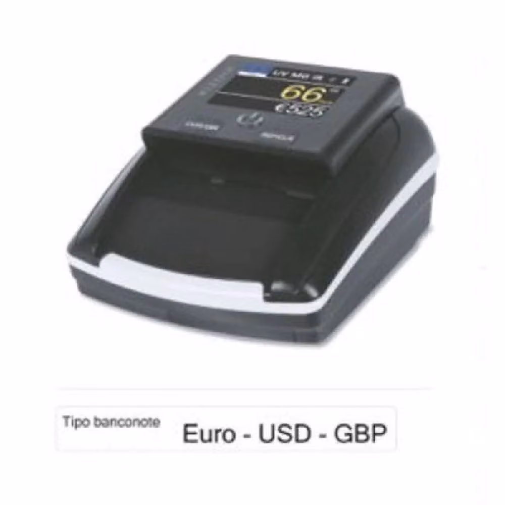 Contabanconote Professionale con Verificatore di Banconote Contraffatte MAXTECH AL-130 Nero – 2