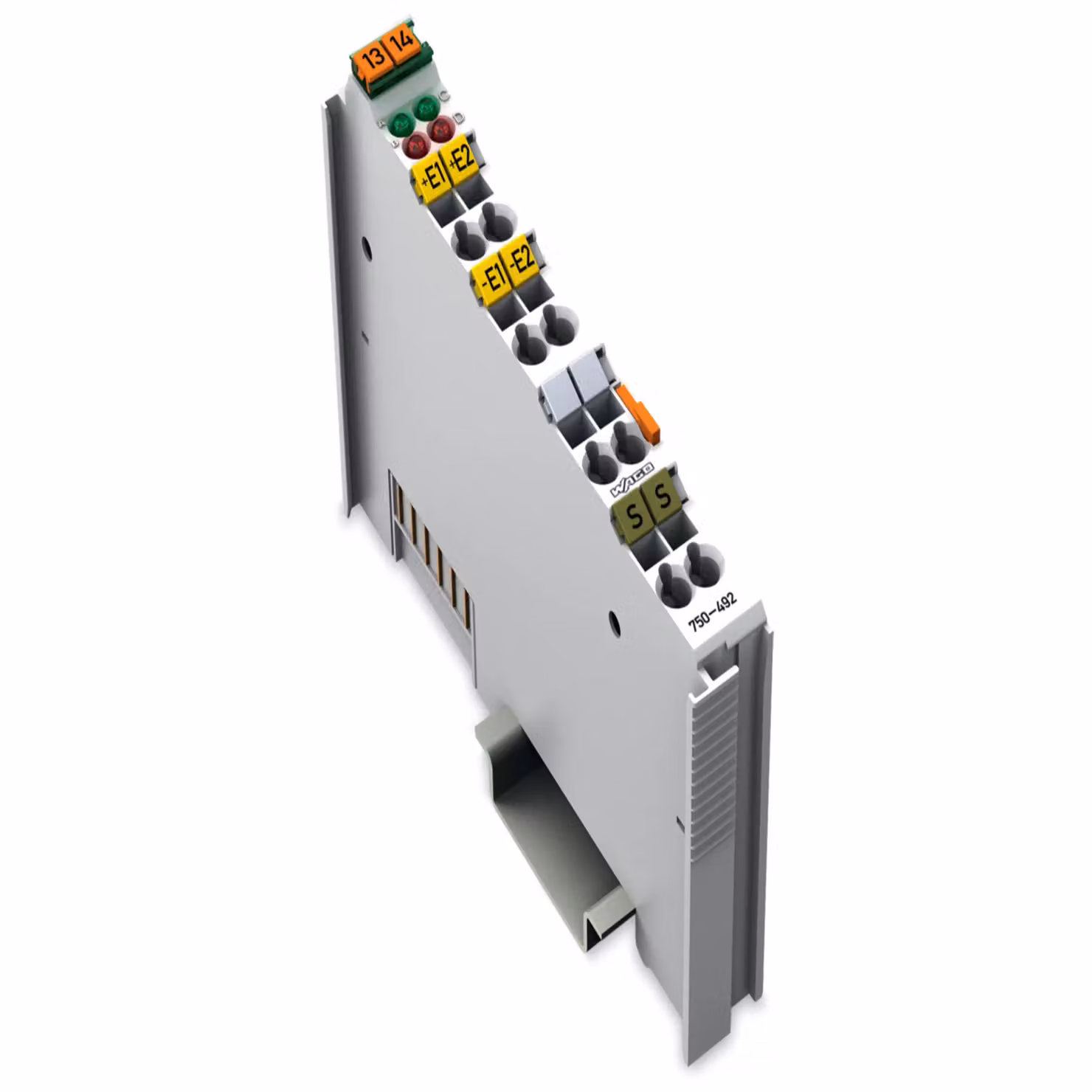 Wago 750-492, 2 canali/canale, ingresso, 13 bit, 12 x 100 x 69,8 mm, 0 - 95%