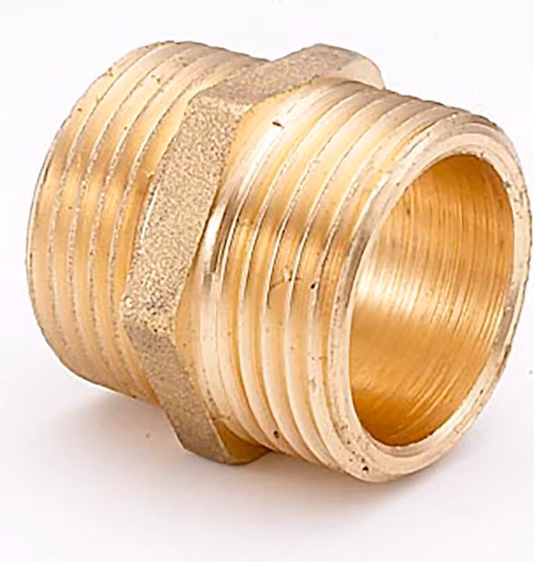 filettatura contraria 1 x 1 ottone
