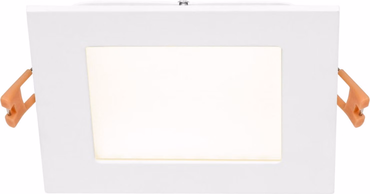EVN Lichttechnik Pannello da incasso LED ws 9W 3000K 120x120mm LP QW 123502