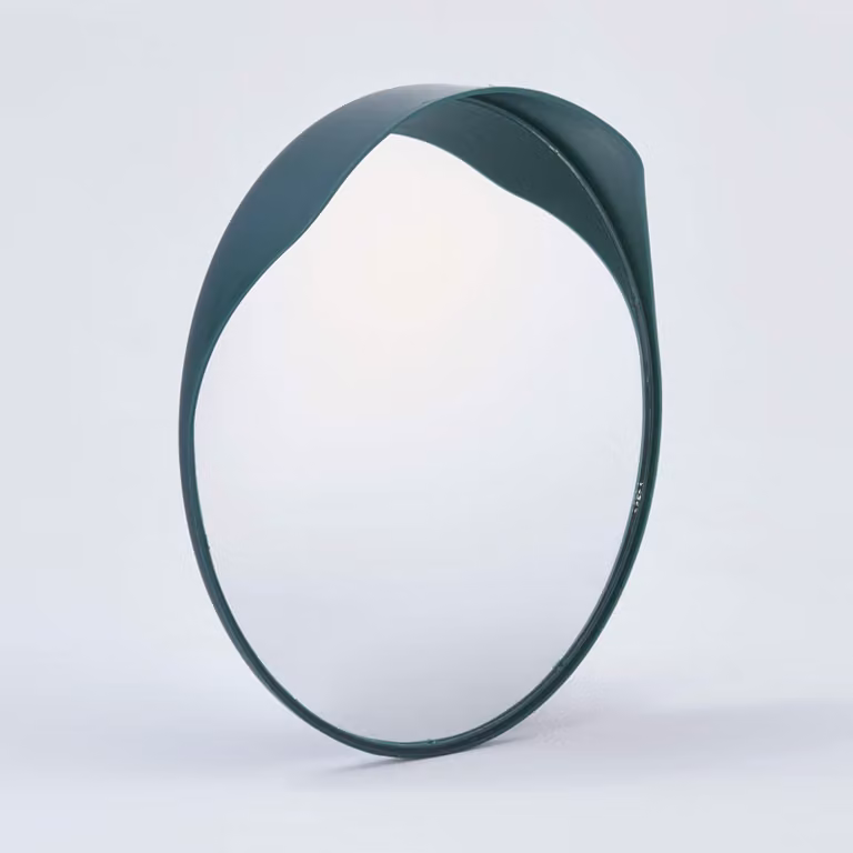 Specchio di sorveglianza, diametro 30 cm, convesso, infrangibile, resistente alle intemperie