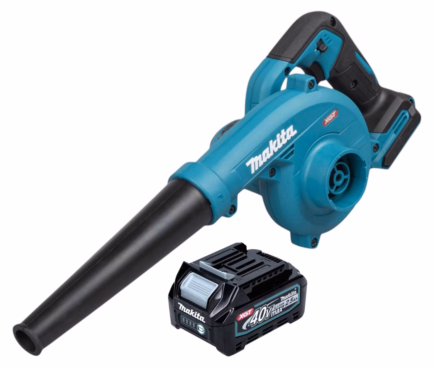 Makita UB 002 GZ01 Ventilatore a batteria 40 V max. Solo - senza batteria, senza caricabatteria