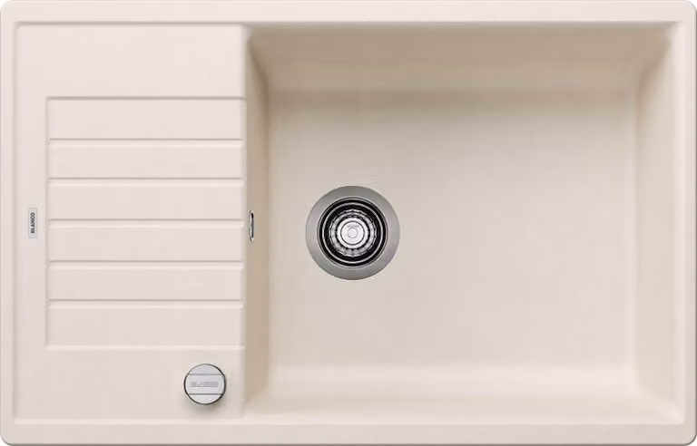 BLANCO ZIA XL 6 S Compact SILGRANIT bianco morbido