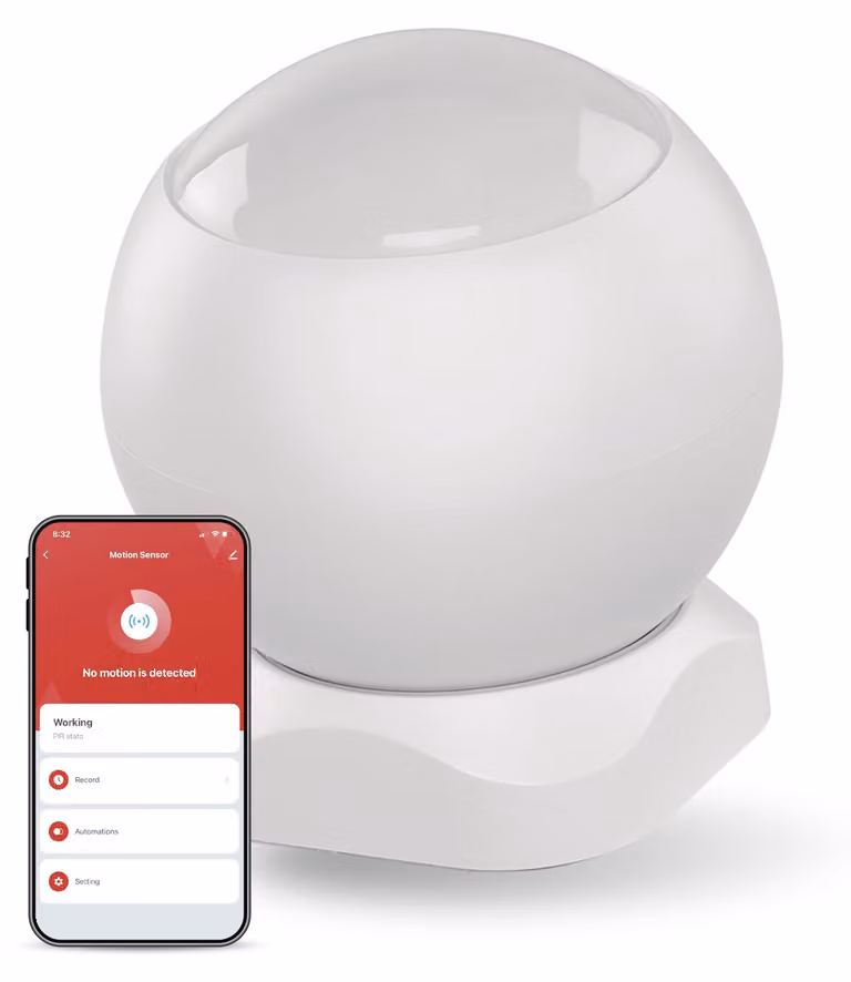 Sensore PIR EMOS GoSmart (sensore di movimento) IP20, ZigBee, H5020