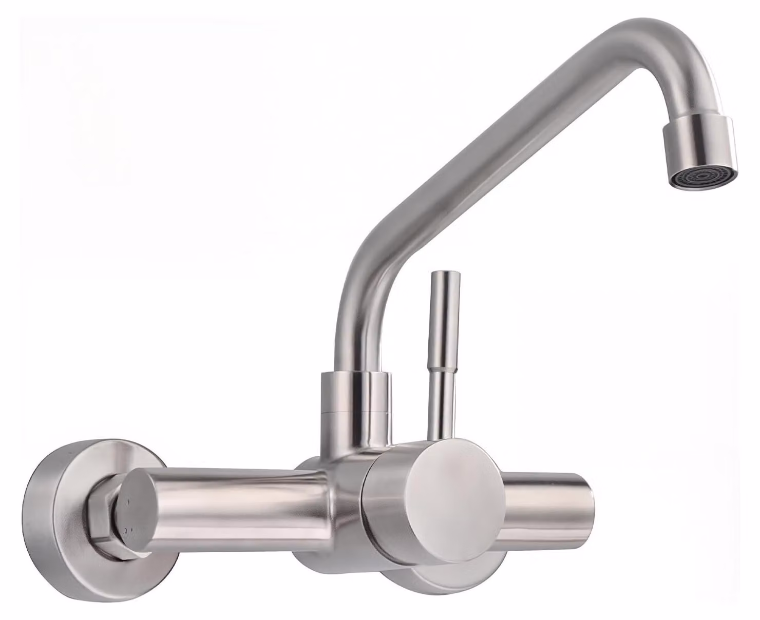 Solidchoice - Rubinetto da cucina professionale con bocchetta girevole a 360 gradi