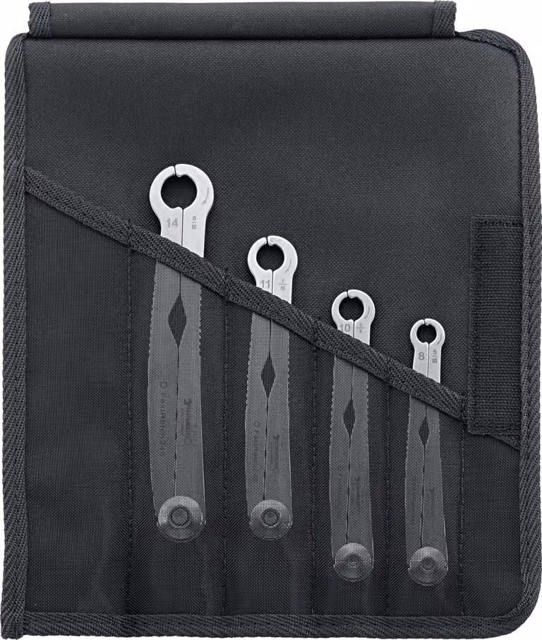 Set di chiavi a forchetta e a cricchetto 240/4 WORK FastRatch, 4 pezzi