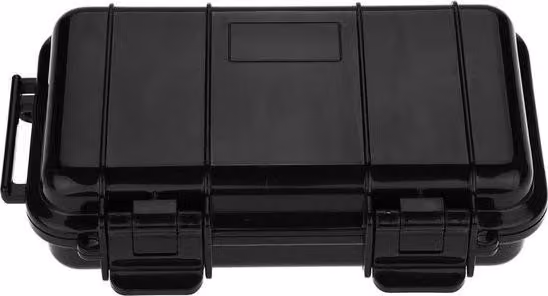 Contenitore impermeabile - Protezione - 1 pezzo - ABS - 200 x 98 x 82 mm