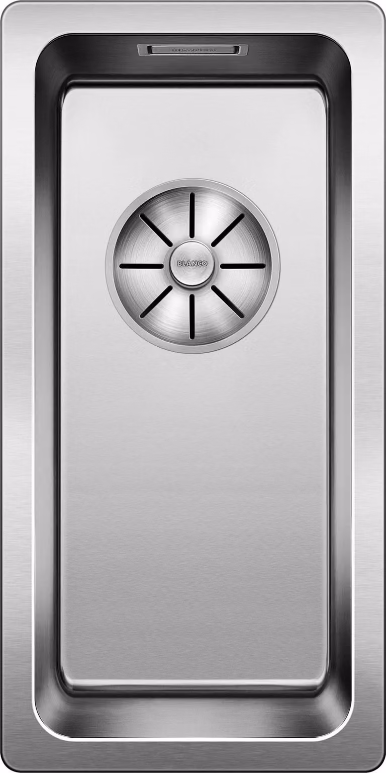 BLANCO ANDANO 180-IF Lavello con bordo piatto / Acciaio inox / Tappo