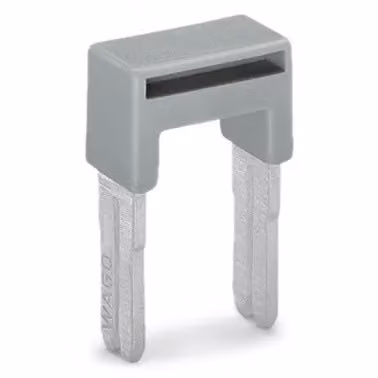 Ponte trasversale a doppia sezione WAGO 284-409 con isolamento grigio 57 A