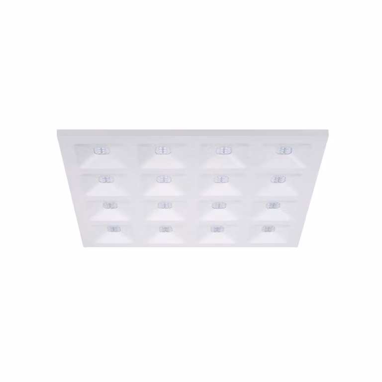Sylvania Pannello LED Quadro, 62,5 x cm, 840, Multipower Quadro, Bianco / Opale, Studio / Ufficio, Metallo