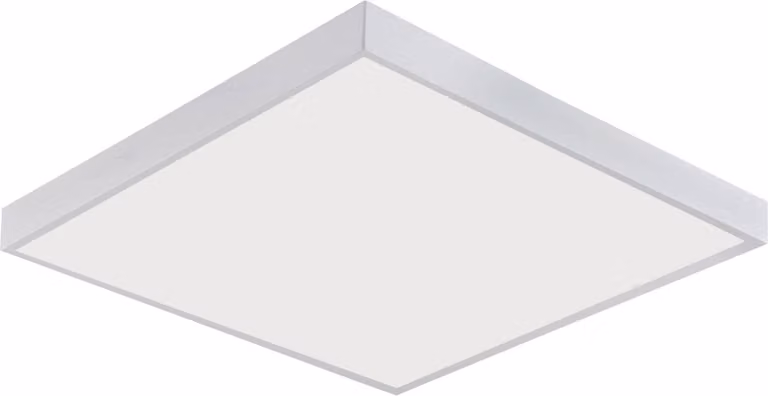 Plafoniera a LED da 62x62 cm, da incasso a filo soffitto, pannello LED da 40 Watt, telaio incluso, bianco freddo