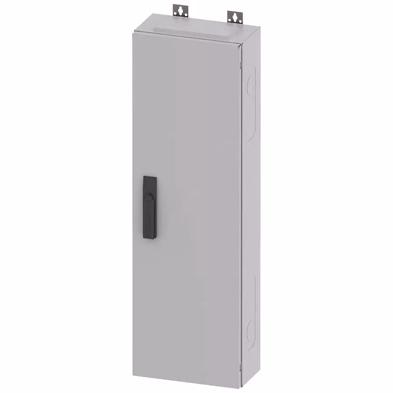 SIEMENS SIEM Quadro di distribuzione a parete AP 8GK1052-4KK11 8GK10524KK11 Alpha parzialmente equipaggiato con