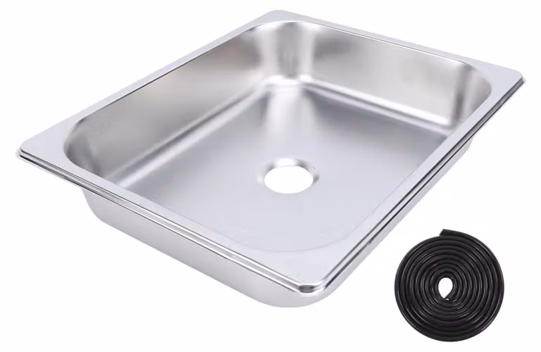 Lavello per camper e barche - 325 x 265 x 65 mm