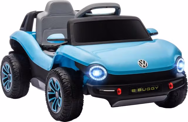 Auto elettrica per bambini Volkswagen E-Buggy ¨C zephmum ¨C 12V telecomando blu