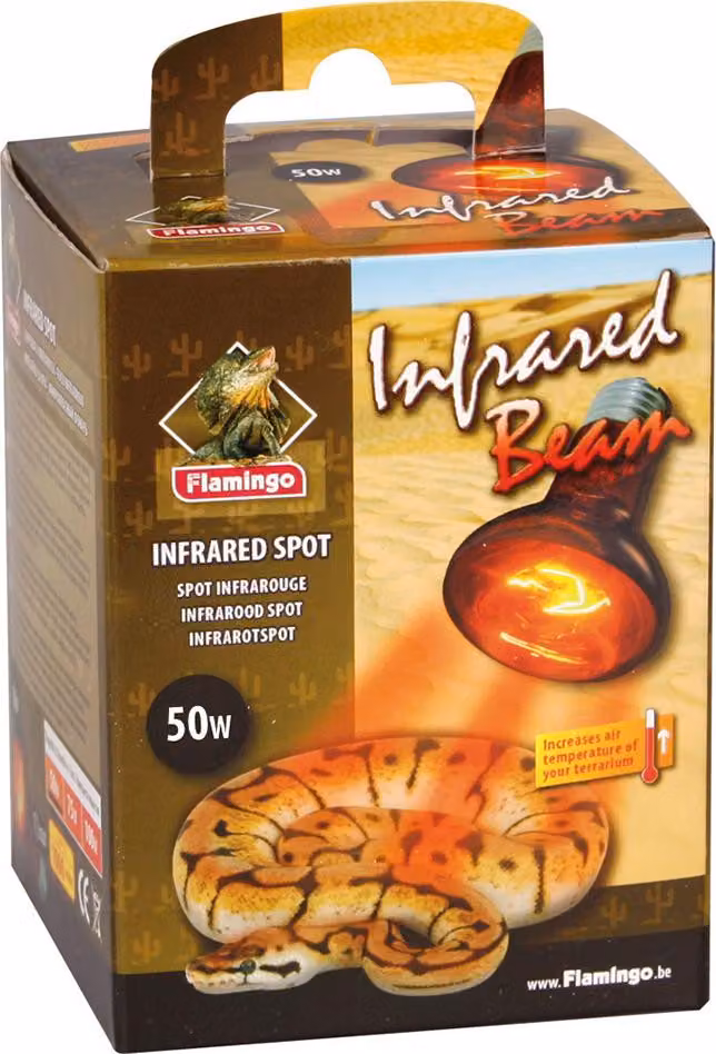 Flamingo Infrarotspot, raggio a infrarossi, 50 W
