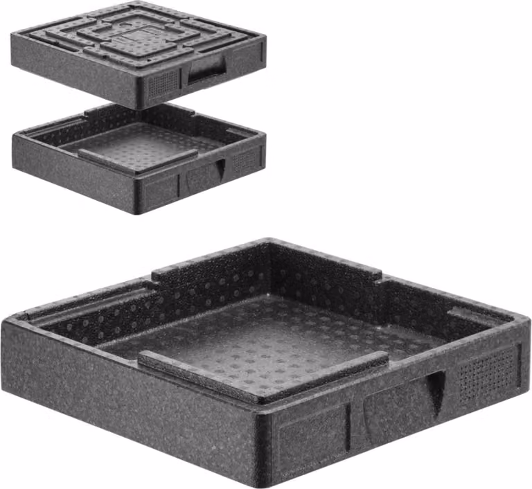 Contenitore termico per alimenti SALTO interno 35x35x4.5cm 5L