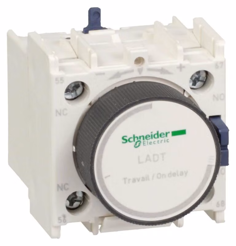 Blocco orario Schneider Electric A 10.00-180.00S LADT4