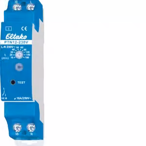 Eltako 23001802 Pulsante di prova PTN12-230V per luci di emergenza con relè