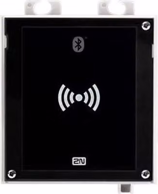 2N 9160335 Access Unit 2.0 Lettore Controllo Accessi Bluetooth RFID NFC IP54 PoE colore Nero