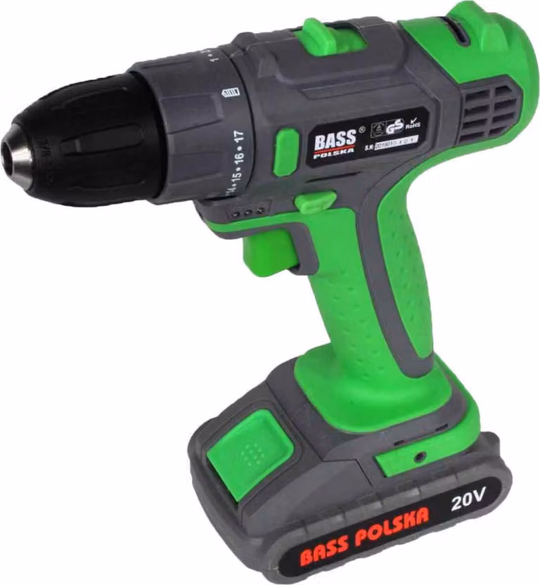 Avvitatore a batteria 20 V, agli ioni di litio, 30 Nm, senza batteria