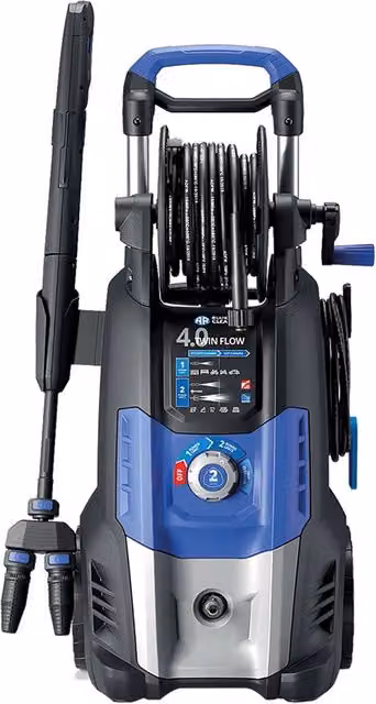Idropulitrice ad acqua fredda Kärcher Blue Clean 4.0 Twin Flow Ar con IPERBRIKO, 150 Bar e 2500W