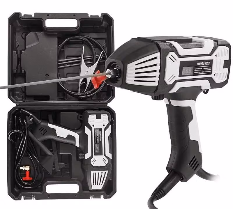 Apparecchio di saldatura elettrica portatile, regolabile, 3000 W - 200 A