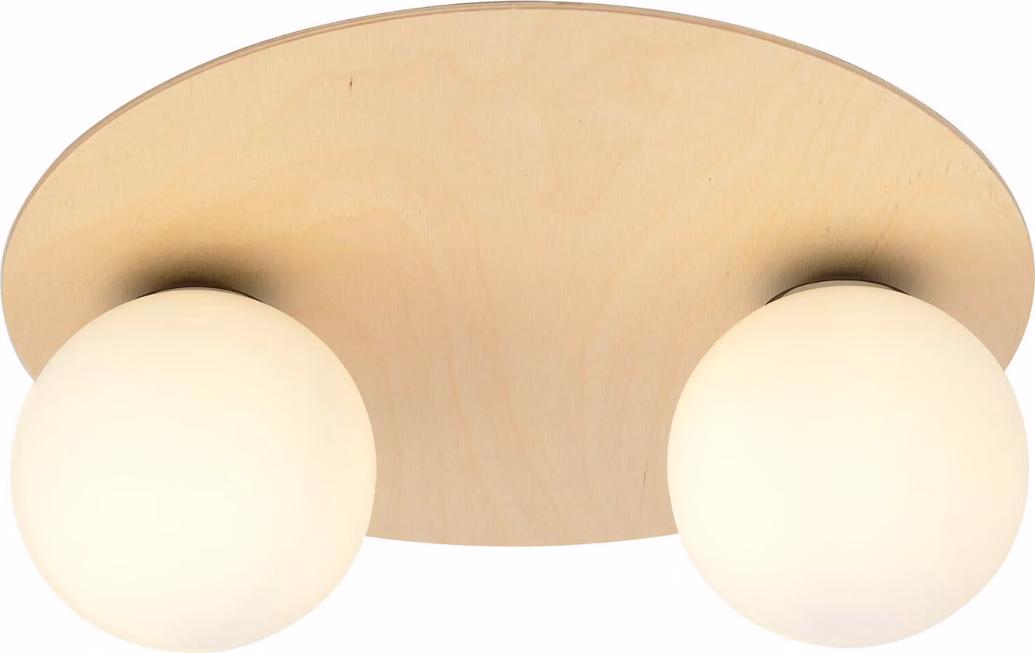 Lampada da soffitto Emibig 2xE14 40W KENZO 2B 1142/2B
