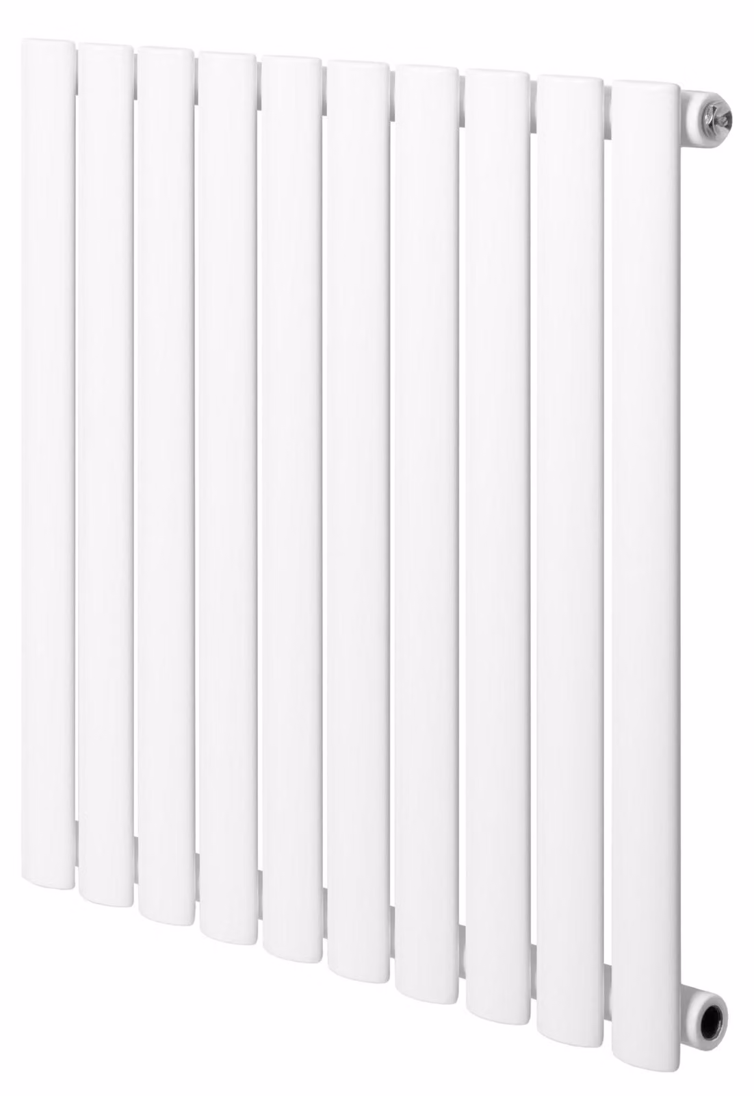 Radiatore a elementi – 600mm x 600mm – Bianco