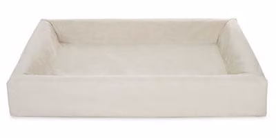 Bia Bed - Copricuccia in cotone per cani, colore sabbia