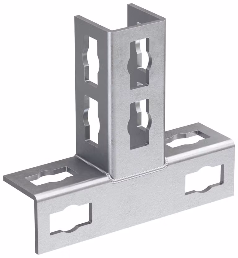Elemento di collegamento Fischer PFUF 2D fvz 10 pezzi