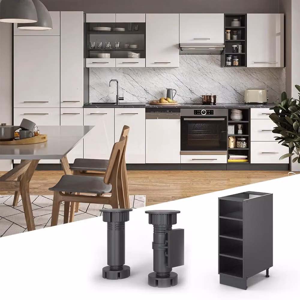 Scaffale da cucina Fame-Line Vicco Antracite L: 30 cm, H: 82 cm, P: 60 cm – 2