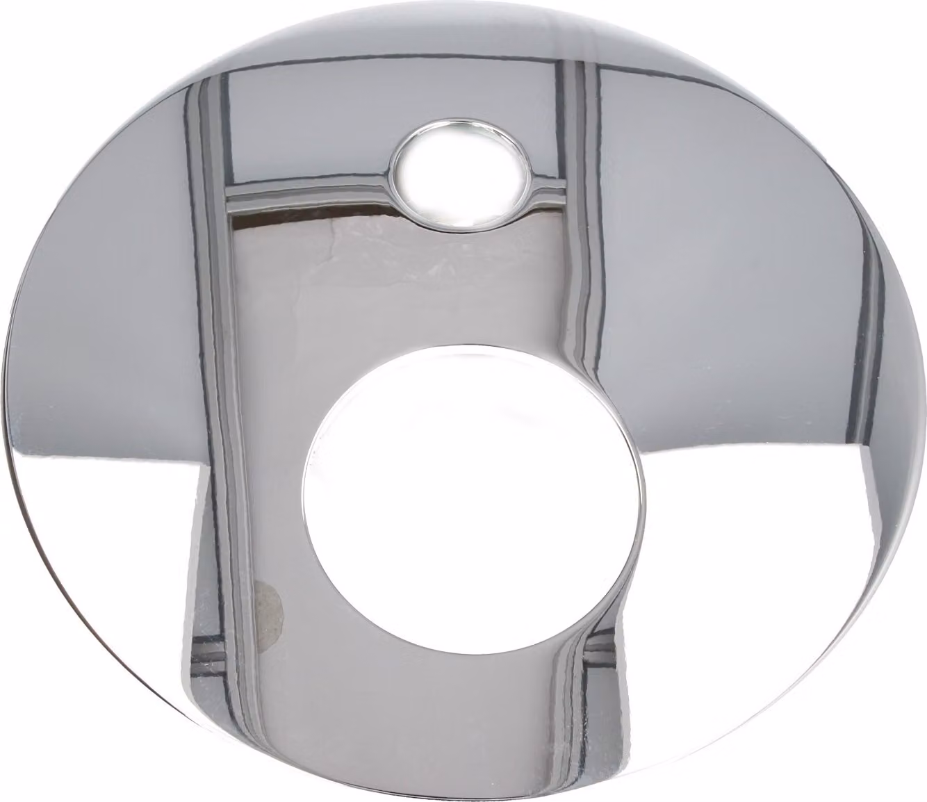 Rosone Ideal Standard, rotondo/addormentato, B/S Easy-Box, cromo - A960896AA