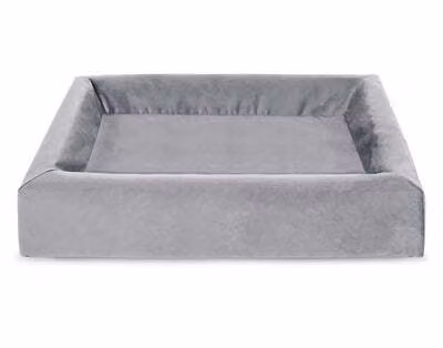 Bia Royal - Copricuccia in velluto per cani, grigio