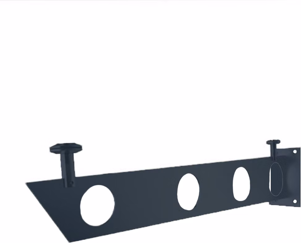 Glaszentrum Hagen - TYP-S-RAL7016 supporto per agitatore in vetro in acciaio inox antracite